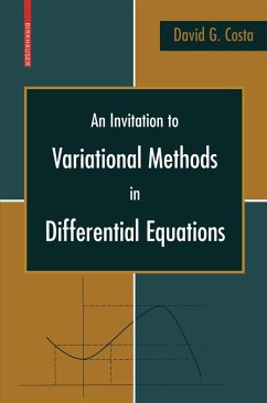 An Invitation to Variational Methods in Differential Equations (eBook, PDF) - Costa, David G.