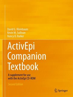 ActivEpi Companion Textbook (eBook, PDF) - Kleinbaum, David G.; Sullivan, Kevin M.; Barker, Nancy D.