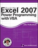 Excel 2007 Power Programming with VBA (eBook, ePUB)