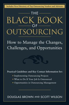 The Black Book of Outsourcing (eBook, PDF) - Brown, Douglas; Wilson, Scott