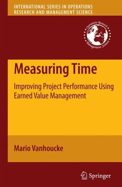 Measuring Time (eBook, PDF) - Vanhoucke, Mario