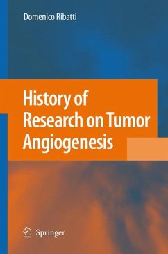 History of Research on Tumor Angiogenesis (eBook, PDF) - Ribatti, Domenico