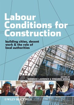 Labour Conditions for Construction (eBook, PDF) - Lawrence, Roderick; Werna, Edmundo