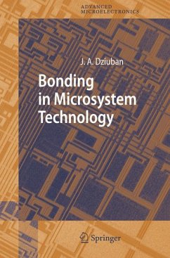 Bonding in Microsystem Technology (eBook, PDF) - Dziuban, Jan A.