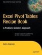 Excel Pivot Tables Recipe Book (eBook,... - Bild 1
