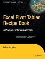 Excel Pivot Tables Recipe Book (eBook, PDF) - Dalgleish, Debra