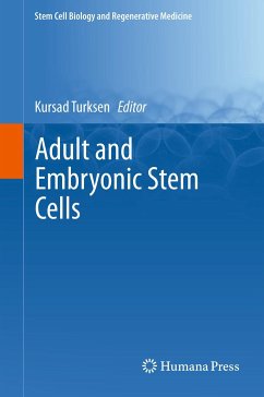 Adult and Embryonic Stem Cells (eBook, PDF)