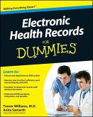 Electronic Health Records For Dummies (eBook, PDF)