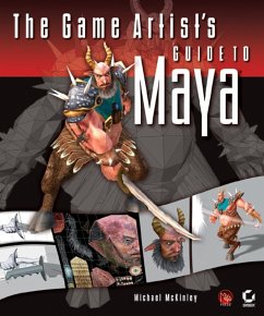 The Game Artist's Guide to Maya (eBook, PDF) - Mckinley, Michael