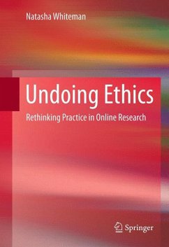 Undoing Ethics (eBook, PDF) - Whiteman, Natasha