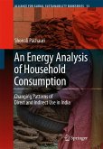 An Energy Analysis of Household Consumption (eBook, PDF)