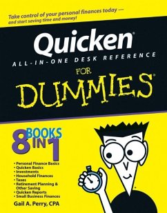 Quicken All-in-One Desk Reference For Dummies (eBook, PDF) - Perry, Gail