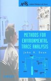 Methods for Environmental Trace Analysis (eBook, PDF)
