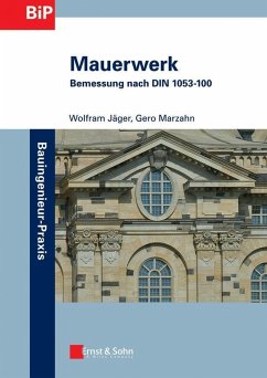 Mauerwerk (eBook, ePUB) - Jäger, Wolfram; Marzahn, Gero