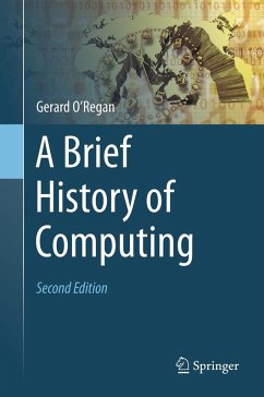 A Brief History of Computing (eBook, PDF) - O'Regan, Gerard
