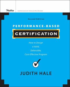 Performance-Based Certification (eBook, ePUB) - Hale, Judith