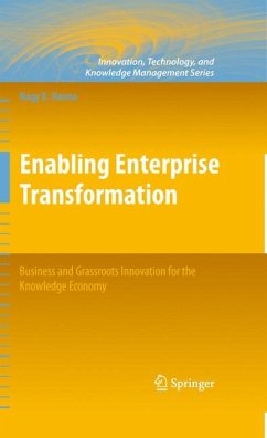 Enabling Enterprise Transformation (eBook, PDF) - Hanna, Nagy K.