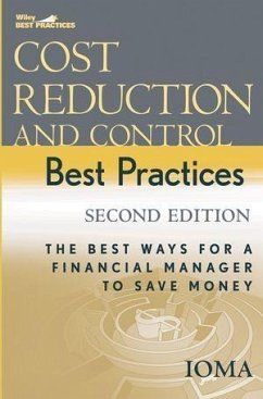 Cost Reduction and Control Best Practices (eBook, ePUB) - Institute of Management and Administration (IOMA)
