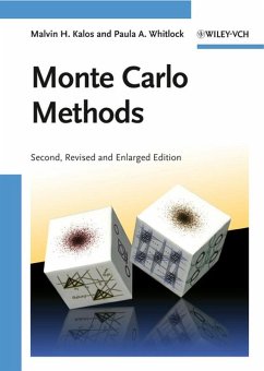 Monte Carlo Methods (eBook, PDF) - Kalos, Malvin H.; Whitlock, Paula A.
