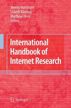 International Handbook of Internet Research (eBook, PDF)