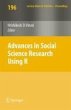 Advances in Social Science Research... - Bild 1