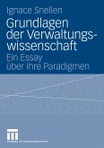 Grundlagen der Verwaltungswissenschaft (eBook, PDF)