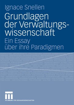 Grundlagen der Verwaltungswissenschaft (eBook, PDF) - Snellen, Ignace