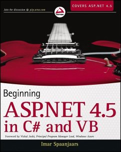 Beginning ASP.NET 4.5 (eBook, ePUB) - Spaanjaars, Imar