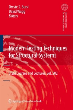 Cover Modern Testing Techniques for Structural Systems (eBook, PDF)
