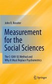 Measurement for the Social Sciences (eBook, PDF)