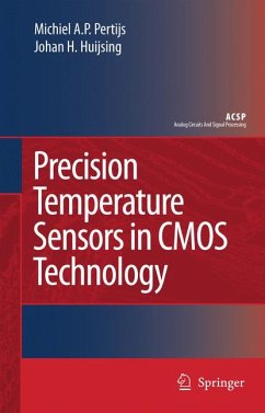Precision Temperature Sensors in CMOS Technology (eBook, PDF) - Pertijs, Micheal A.P.; Huijsing, Johan