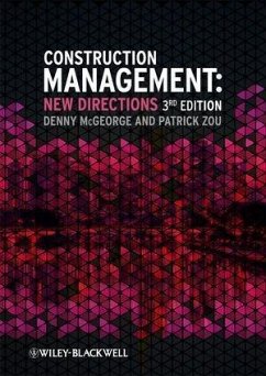 Construction Management (eBook, ePUB) - Mcgeorge, Denny; Zou, Patrick X. W.