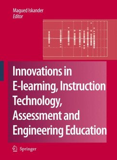 Innovations in E-learning, Instruction Technology, Assessment and Engineering Education (eBook, PDF)