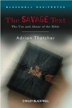 The Savage Text (eBook, PDF) - Thatcher, Adrian