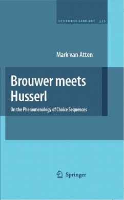 Brouwer meets Husserl (eBook, PDF) - Atten, Mark van