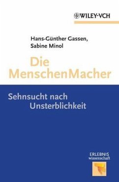 Cover Die MenschenMacher (eBook, PDF)