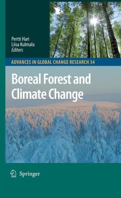 Boreal Forest and Climate Change (eBook, PDF)