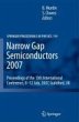 Narrow Gap Semiconductors 2007 (eBook,... - Bild 1