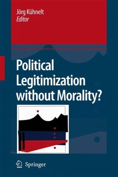 Political Legitimization without Morality? (eBook, PDF)