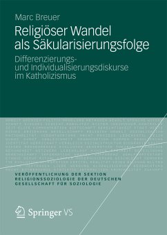 Religiöser Wandel als Säkularisierungsfolge (eBook, PDF) - Breuer, Marc