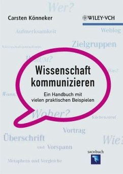 Wissenschaft kommunizieren (eBook, PDF) - Könneker, Carsten