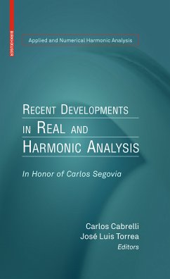 Recent Developments in Real and Harmonic Analysis (eBook, PDF)
