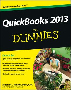 QuickBooks 2013 For Dummies (eBook, ePUB) - Nelson, Stephen L.