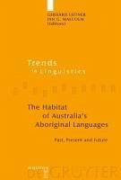 The Habitat of Australia's Aboriginal Languages (eBook, PDF)
