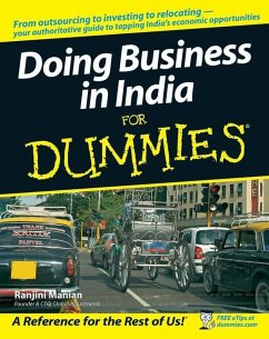 Doing Business in India For Dummies (eBook, ePUB) - Manian, Ranjini