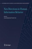 New Directions in Human Information Behavior (eBook, PDF)