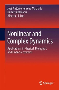 Nonlinear and Complex Dynamics (eBook, PDF) - Machado, José António Tenreiro; Baleanu, Dumitru; Luo, Albert C. J.