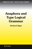 Anaphora and Type Logical Grammar (eBook, PDF)