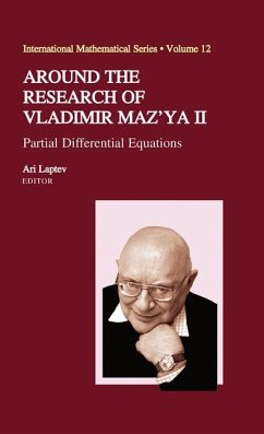 Around the Research of Vladimir Maz'ya II (eBook, PDF)