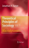 Theoretical Principles of Sociology, Volume 1 (eBook, PDF)
